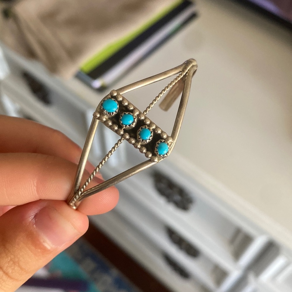 Turquoise Cuff
